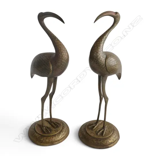 PR BRASS BIRDS H.450mm