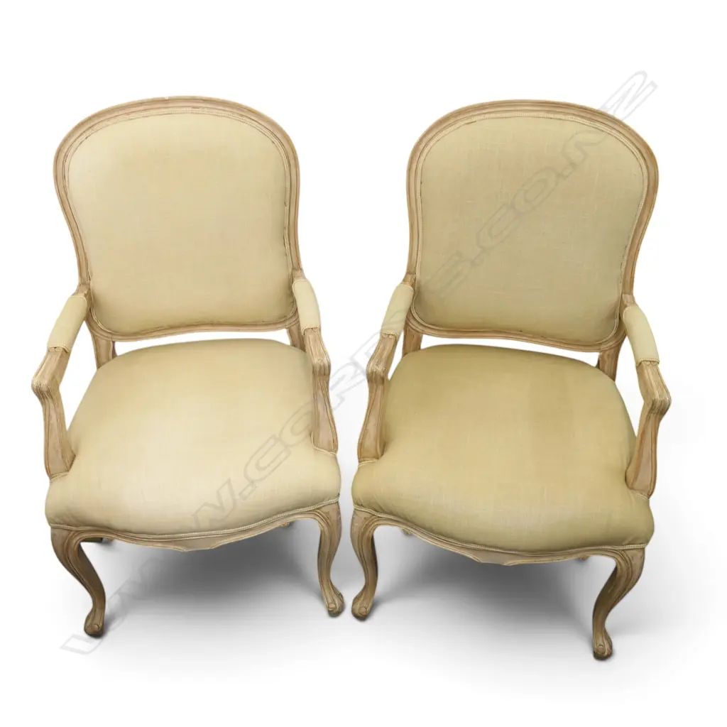 PR FRENCH STYLE ARMCHAIRS Image 1++