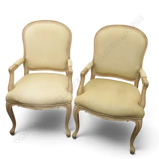 PR FRENCH STYLE ARMCHAIRS