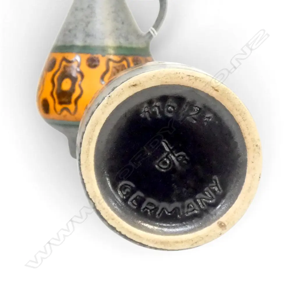 4 RETRO WEST GERMAN VESSELS H.255mm Image 1++