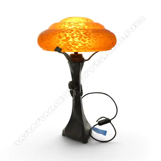 DECO STYLE TABLE LAMP H.580mm