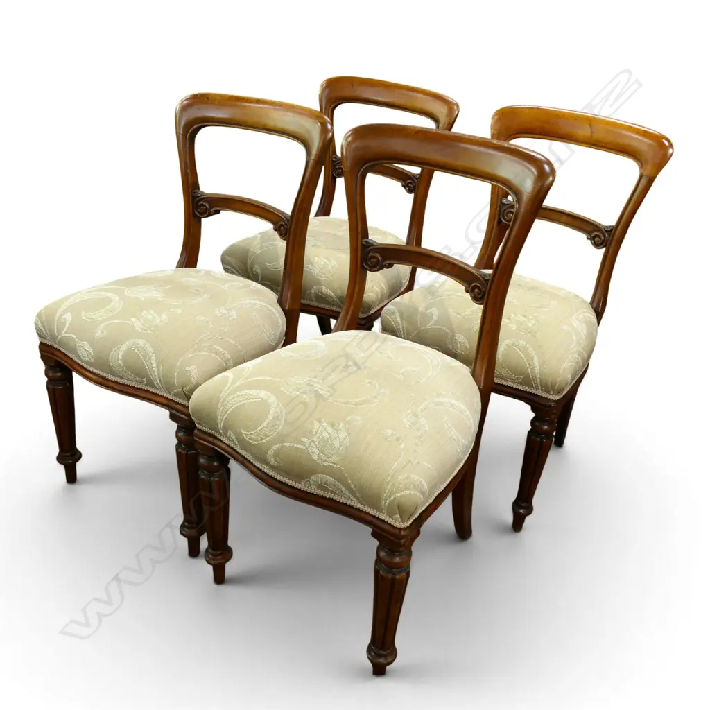 4 ANTIQUE CHAIRS H.880mm Image 1++