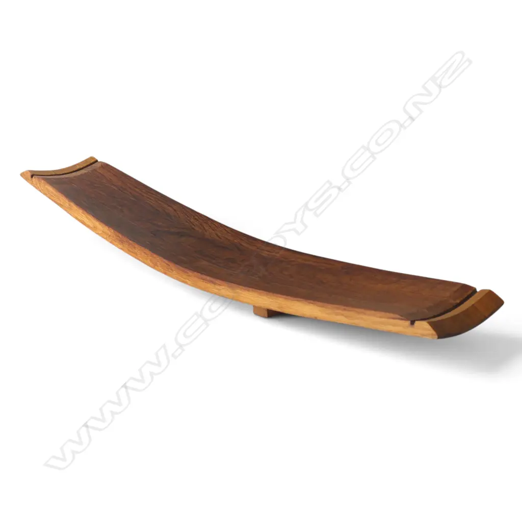 FRAMED TRIBAL DAGGER L.520mm + WINE BARREL CHEESE BOARD L.930mm Image 1++