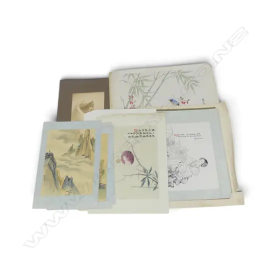 ASST. ORIENTAL PRINTS
