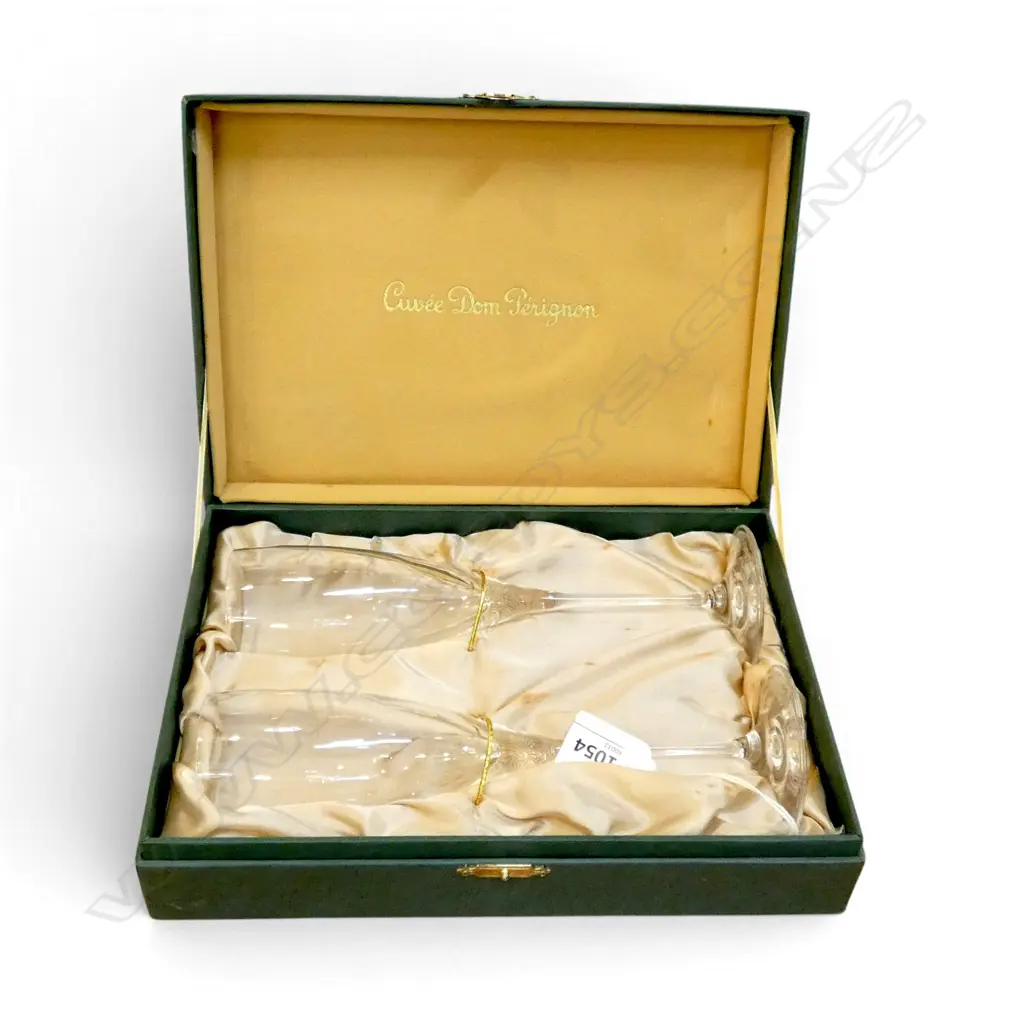 CUVEE DOM PERIGNON GLASSES Image 1++