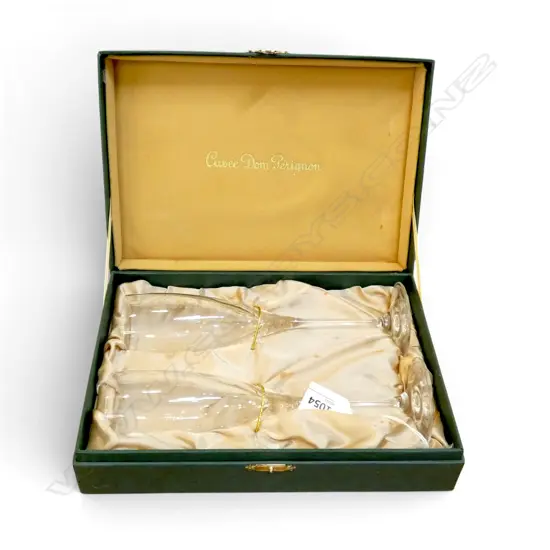 CUVEE DOM PERIGNON GLASSES