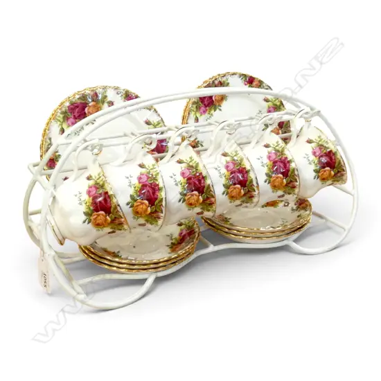 ROYAL ALBERT TEA SET