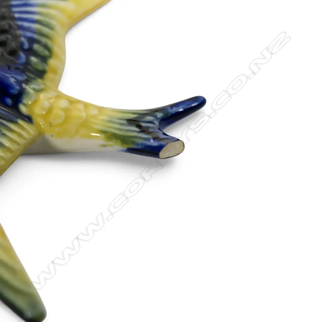 3 CERAMIC WALL BIRDS H.145mm one chip Image 1++