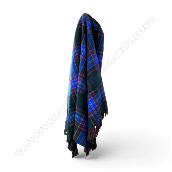 WHANGANUI PRESENTATION RUG WOOL BLANKET