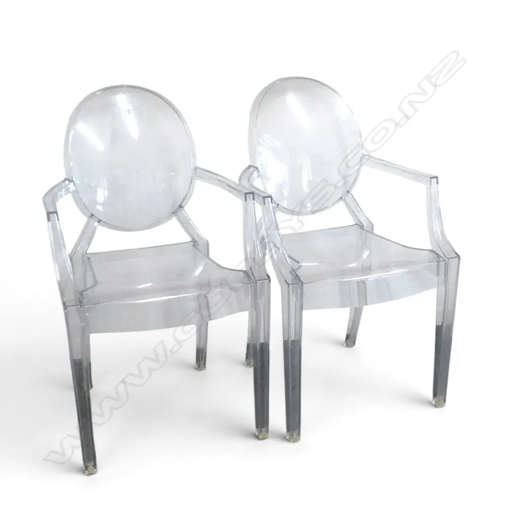 PR KARTELL GHOST ARMCHAIRS Image 1++