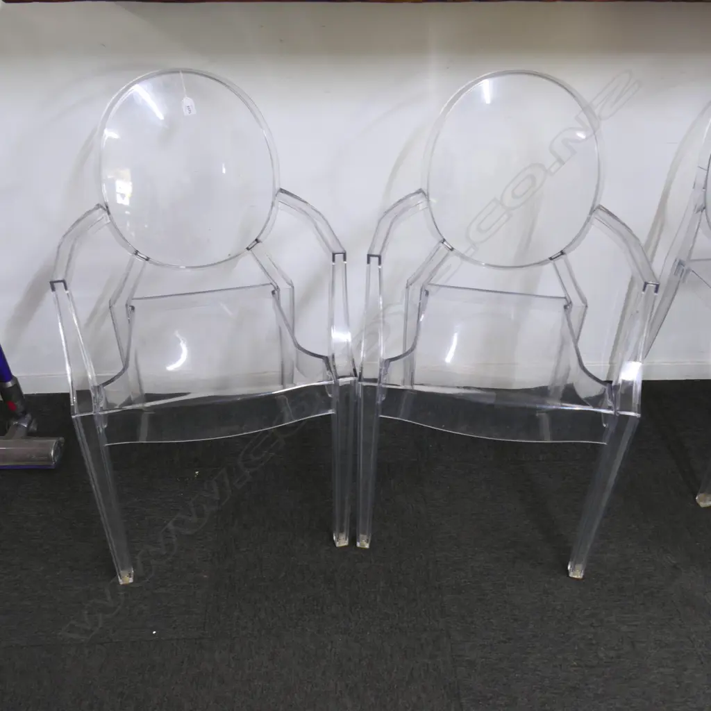 PR KARTELL GHOST ARMCHAIRS Image 1++