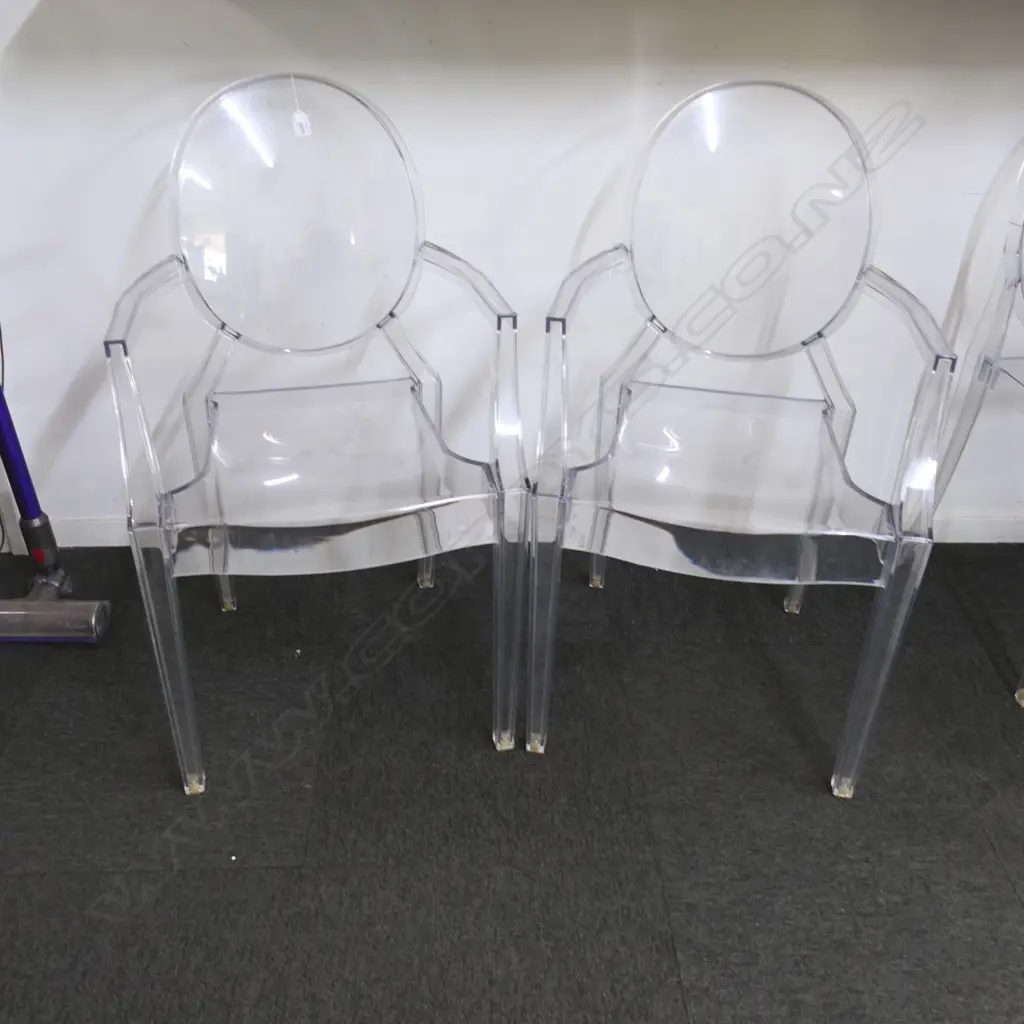 PR KARTELL GHOST ARMCHAIRS Image 1++