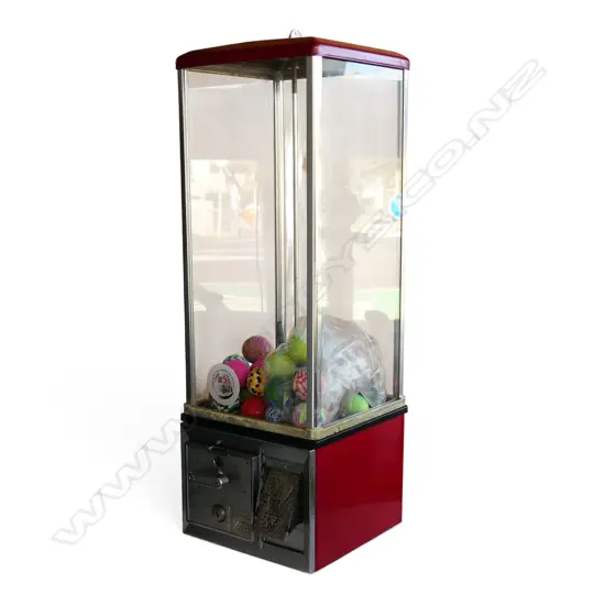 GUMBALL MACHINE. H.760MM