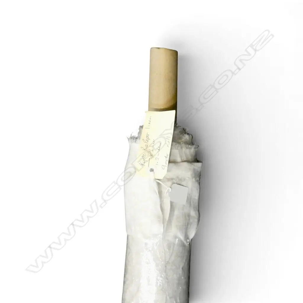FABRIC BOLT; KYOTO RICE PAPER, LINEN, 9M Image 1++