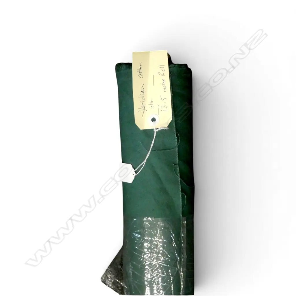 FABRIC BOLT; VERIDIAN COTTON, 13.5M Image 1++