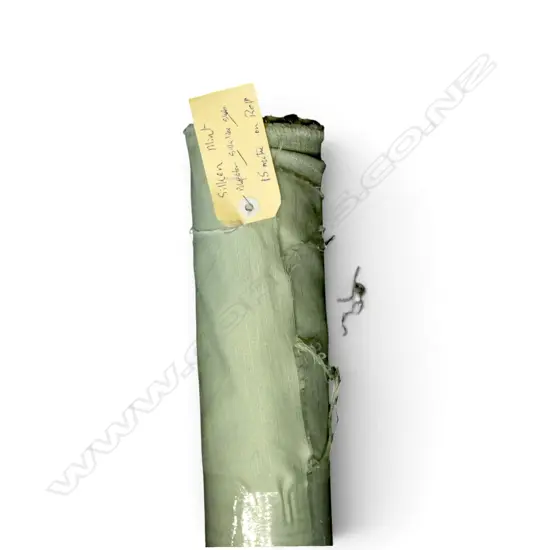 FABRIC BOLT; SILKEN MINT, POLY, 15M
