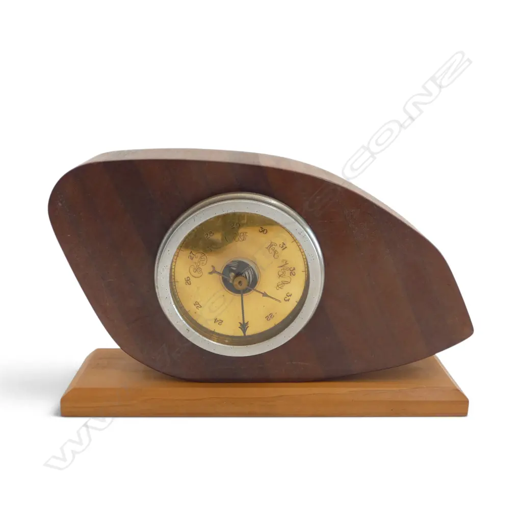 VINTAGE PROPELLER BAROMETER W.300mm Image 1++