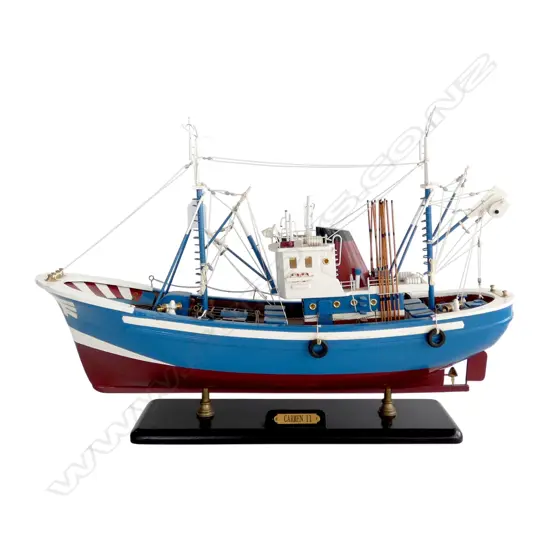 MODEL SHIP 'CARMEN II' L.580mm