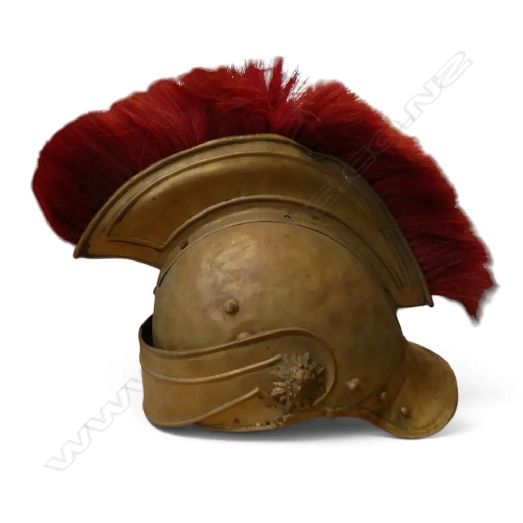 FRENCH FIREFIGHTERS HELMET H.270mm Image 1++