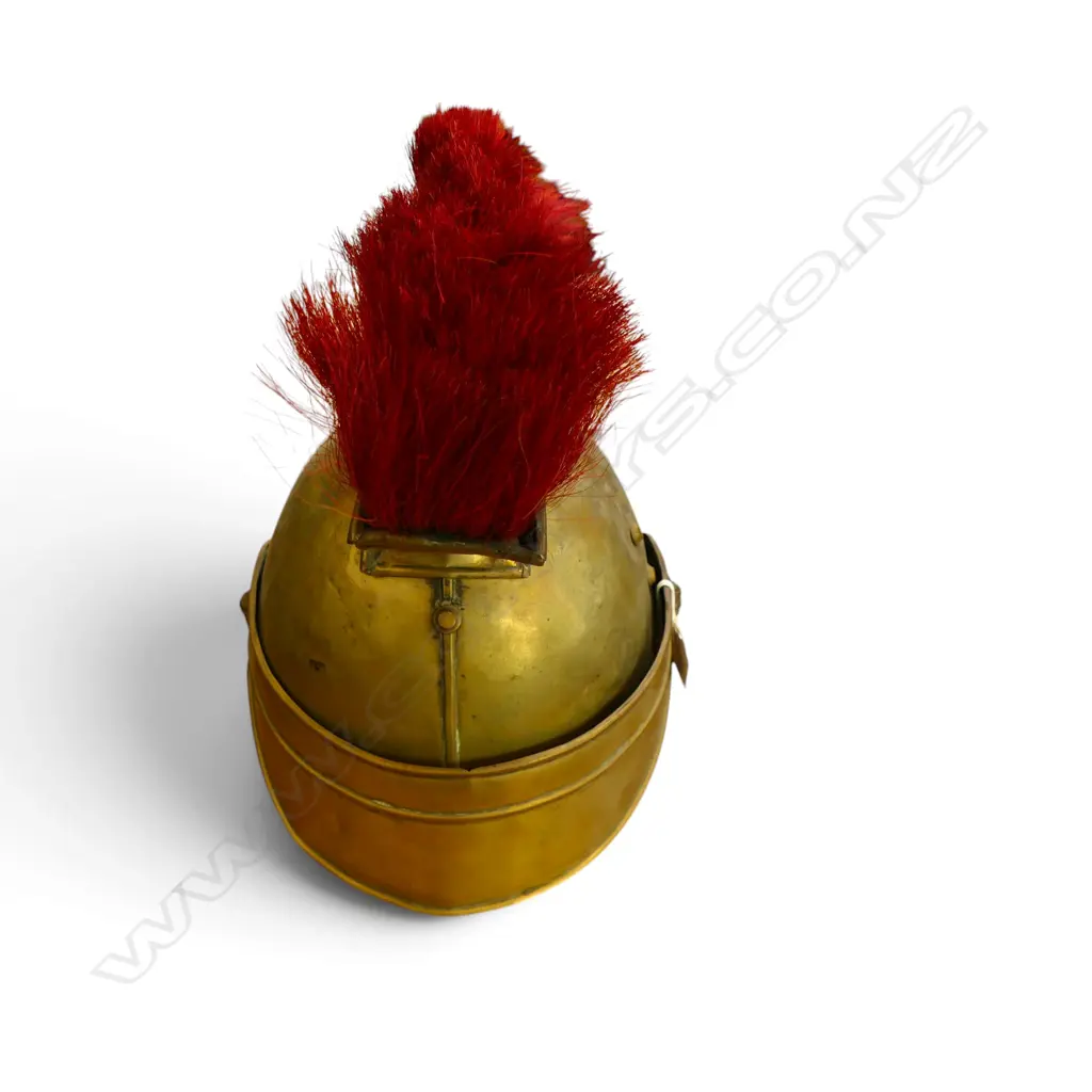 FRENCH FIREFIGHTERS HELMET H.270mm Image 1++