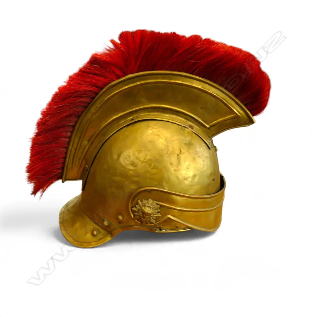 FRENCH FIREFIGHTERS HELMET H.270mm Image 1++