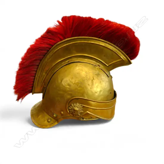FRENCH FIREFIGHTERS HELMET H.270mm
