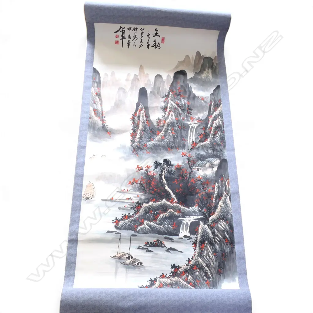 ORIENTAL SCROLLS Image 1++