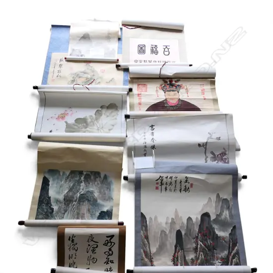ORIENTAL SCROLLS
