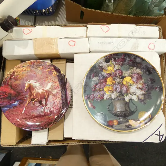 15 ASST COLLECTORS PLATES