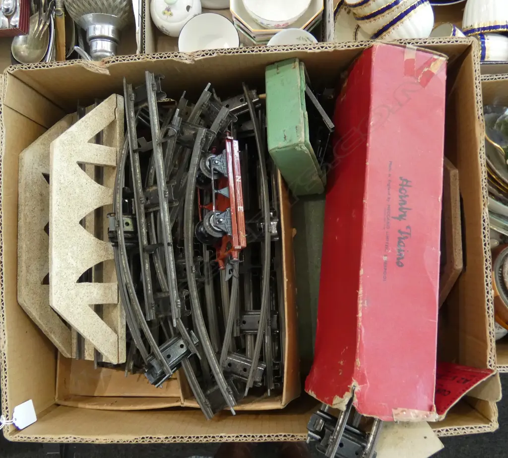 ASST. LOOSE & BOXED HORNBY TRACKS etc Image 1++