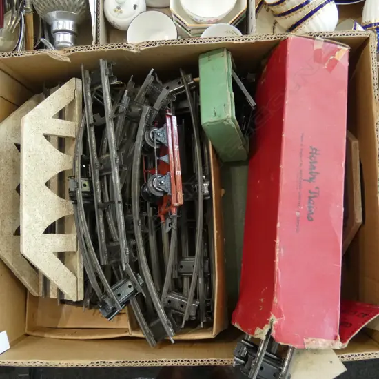ASST. LOOSE & BOXED HORNBY TRACKS etc