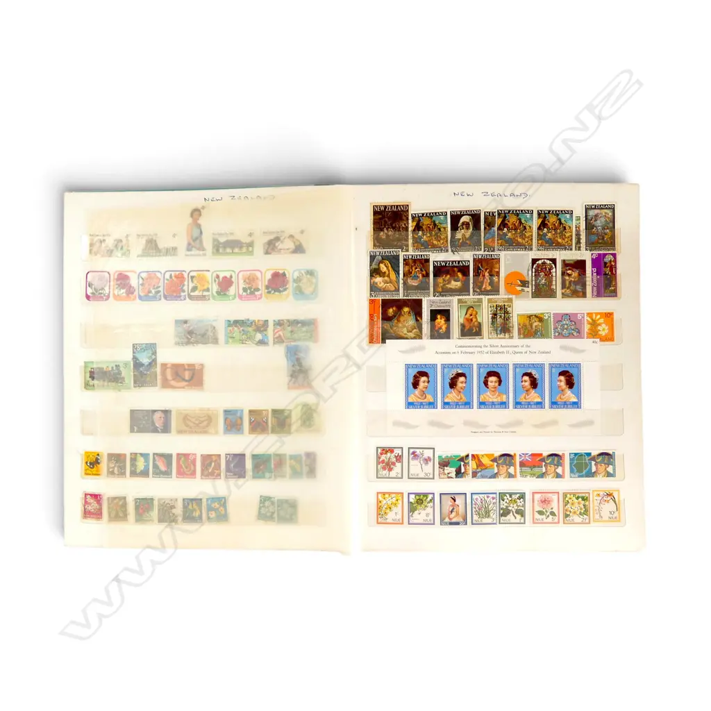 BOX OF ASST. STAMPS Image 1++