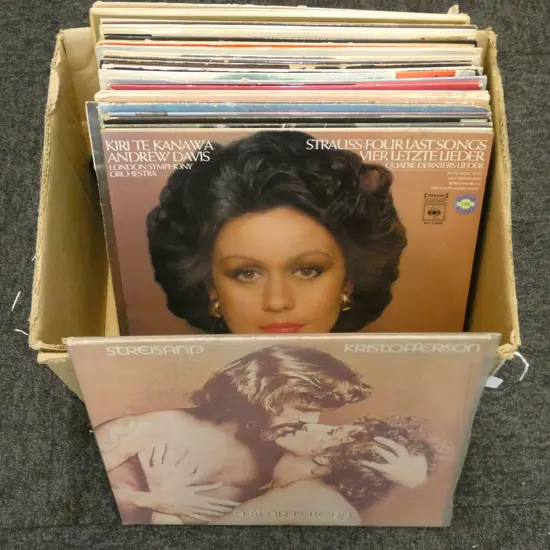LP RECORDS