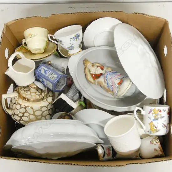 BOX OF ASST. CHINA