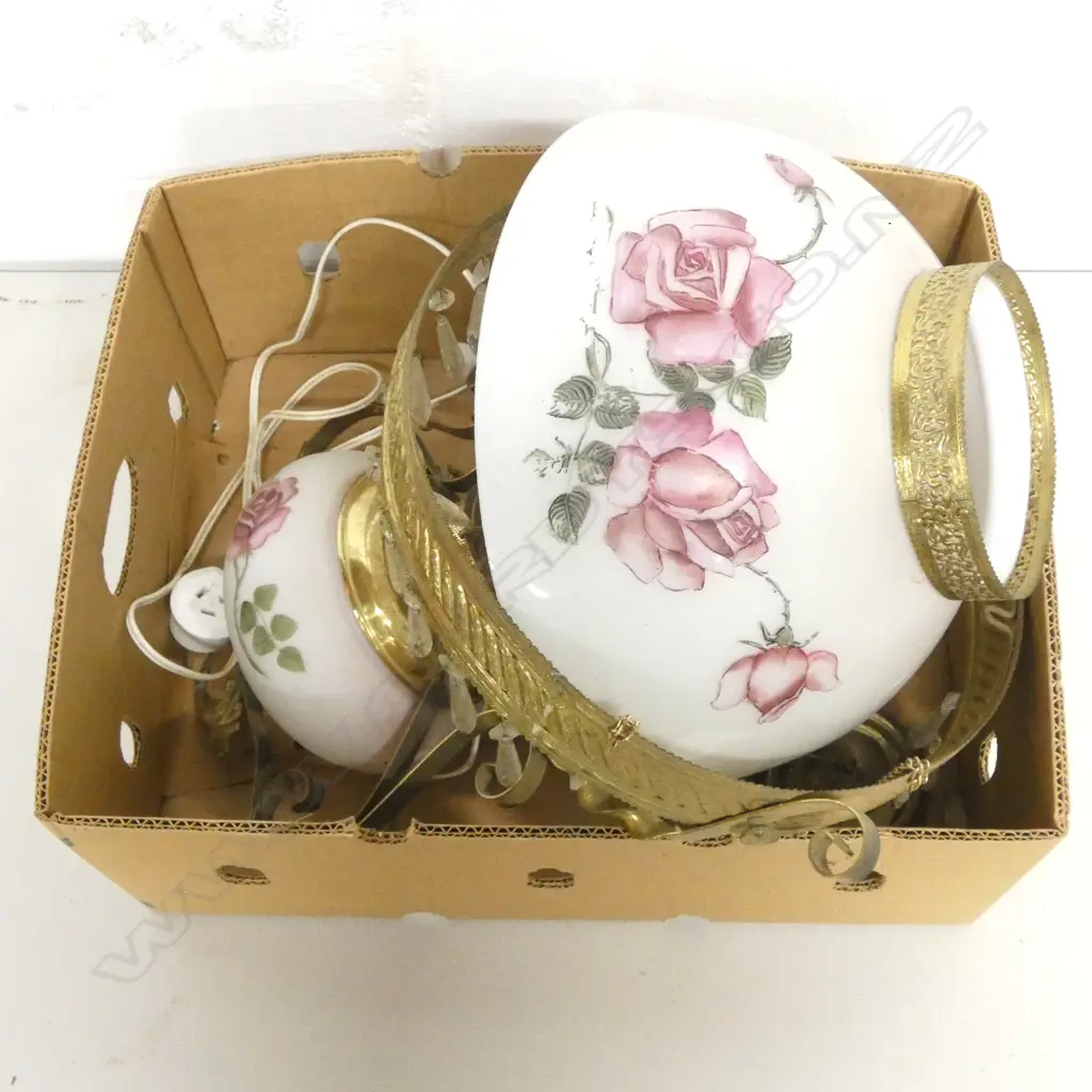 VINTAGE PENDANT LIGHT  Image 1++