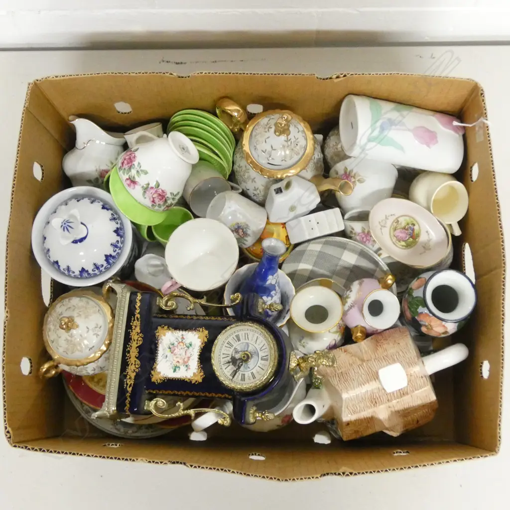 BOX OF ASST. CHINA Image 1++