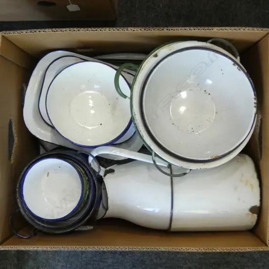 ASST. ENAMEL WARE