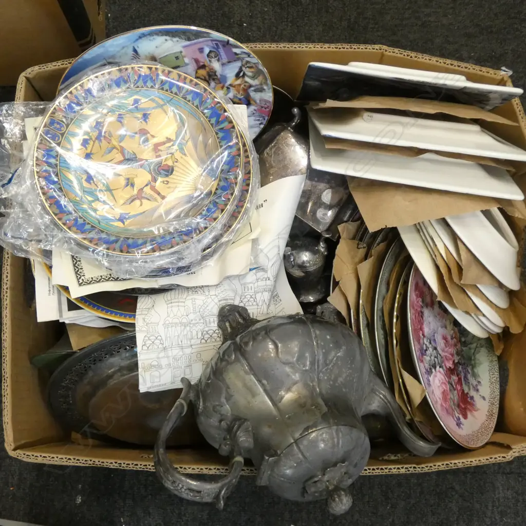 ASST. EPNS, COLLECTORS PLATES Image 1++