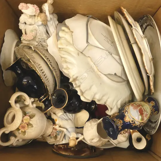 BOX OF ASST. CHINA 