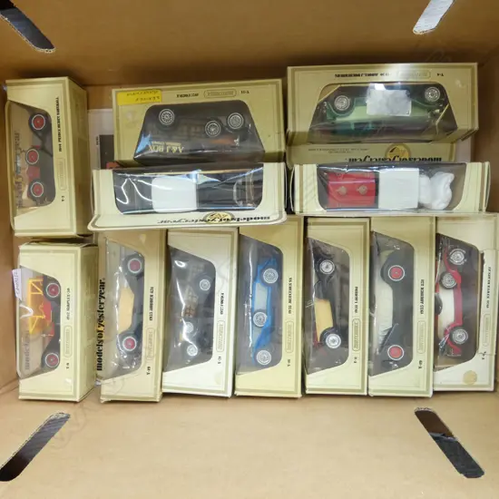 12 MATCHBOX MODELS OF YESTERYEAR