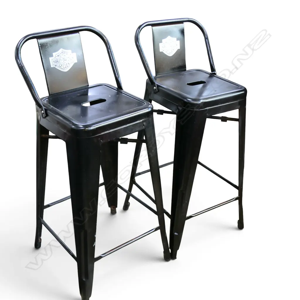 2 BAR STOOLS H.850mm Image 1++