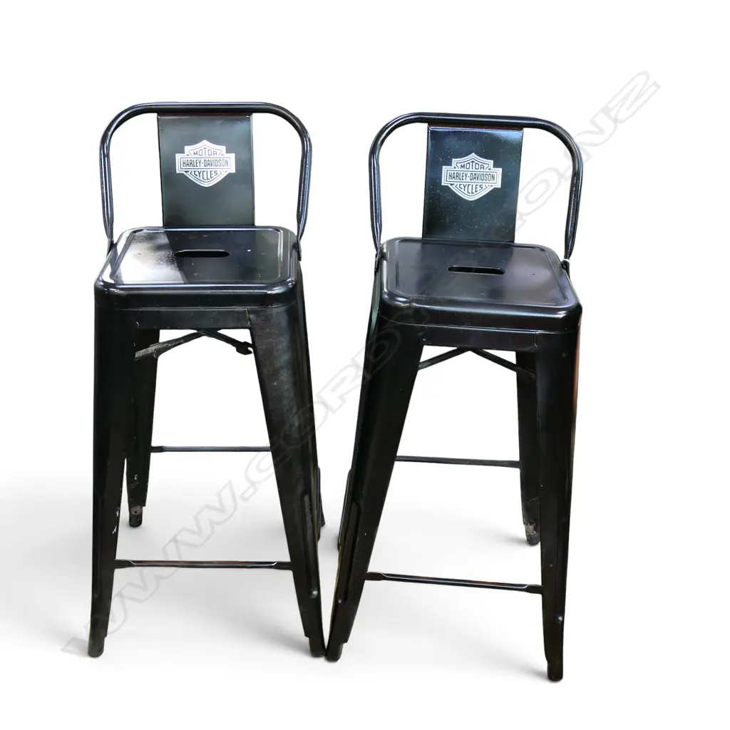 2 BAR STOOLS H.850mm Image 1++