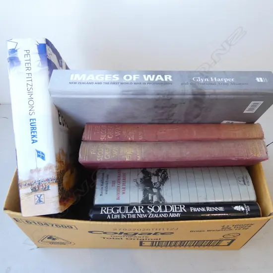 ASST. WAR THEMED BOOKS
