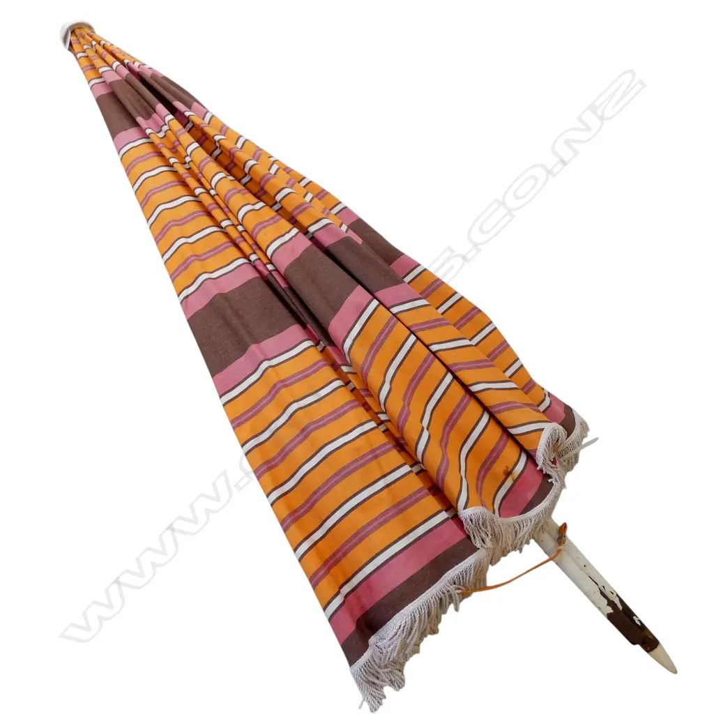 RETRO CANVAS UMBRELLA  Image 1++
