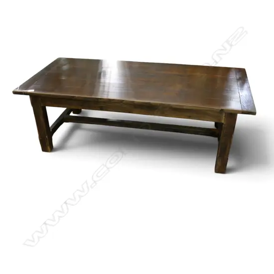 MODERN PLANK TOP COFFEE TABLE 1350x635x440mm