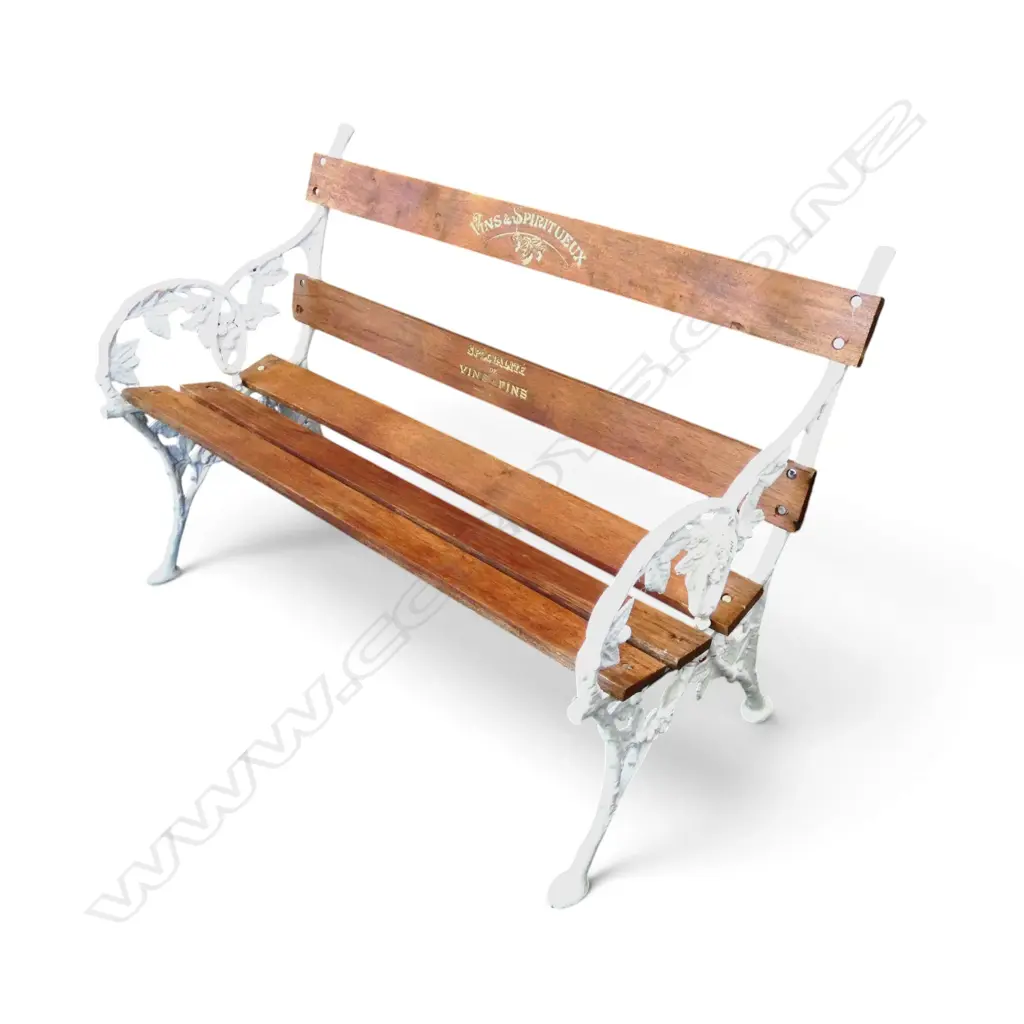 GARDEN BENCH SEAT. L.1080MM Image 1++