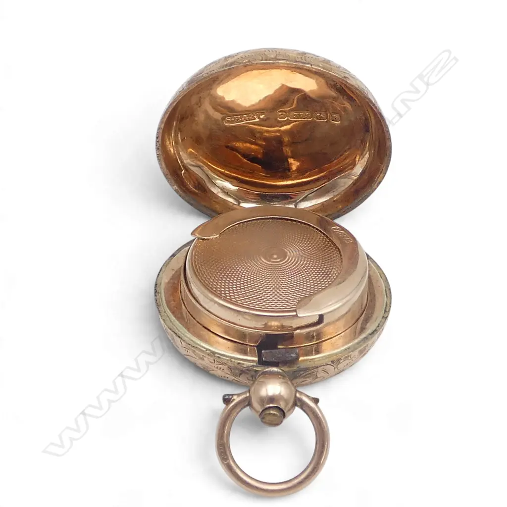 9CT SOVEREIGN CASE 14.5gms Image 1++