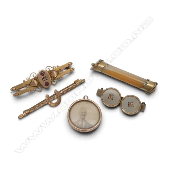 ASST 9ct ESTATE JEWELLERY, 19.91gm total weight