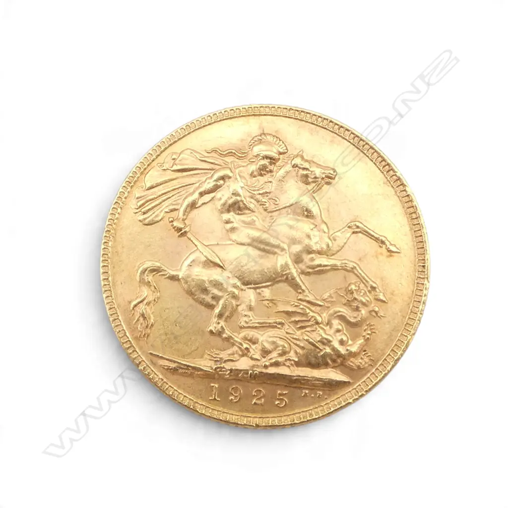 1925 FULL SOVEREIGN Image 1++