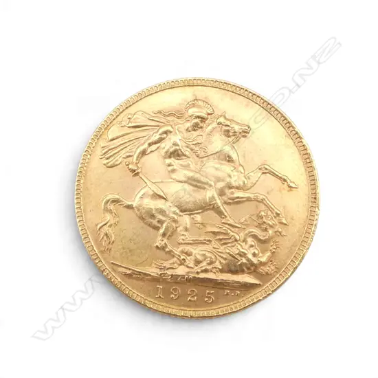 1925 FULL SOVEREIGN